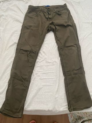 Pantalones Verde Oliva