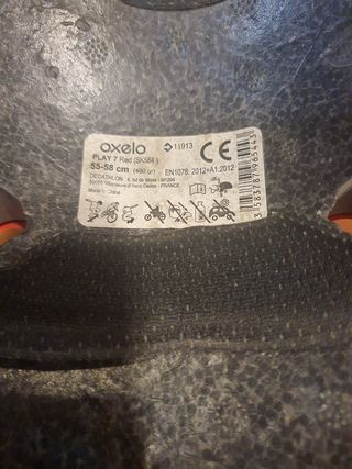 Casco patinete GoPro rojo