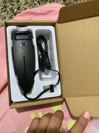 Lector de códigos de barras