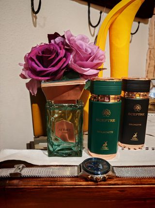 3 Perfumes Malachite Bronzite Aether