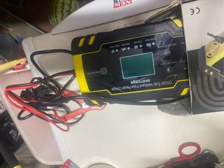 Cargador de baterías 12V/24V