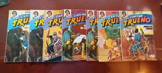 LOTE CAPITAN TRUENO 3 COLECCIONES. 16 TEBEOS.