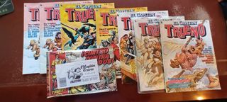 LOTE CAPITAN TRUENO 3 COLECCIONES. 16 TEBEOS.