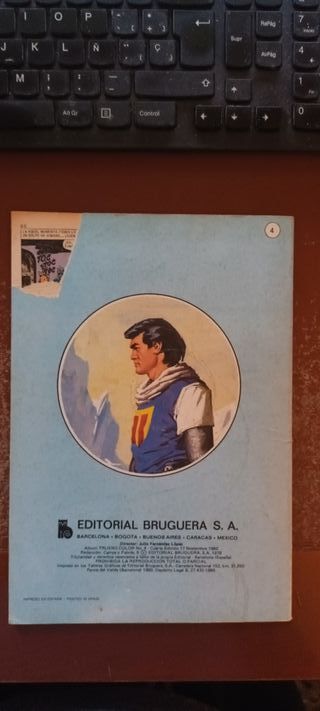 LOTE CAPITAN TRUENO 3 COLECCIONES. 16 TEBEOS.