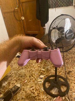 Mando PS3 rosa usado