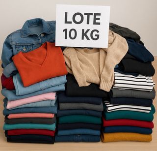 Lote Ropa 10kg - Variada