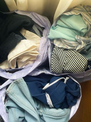 Lote Ropa 10kg - Variada