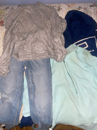 Lote Ropa 10kg - Variada
