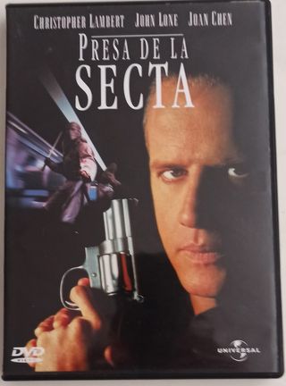 DVD Presa de la Secta
