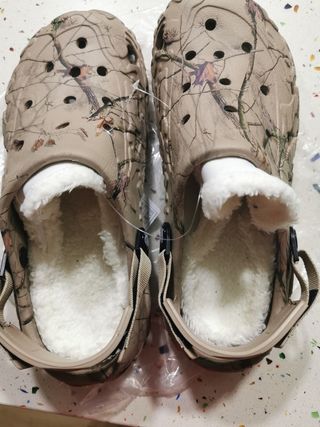 Chanclas hombre talla 45 - Marrón