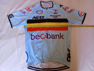 Lote 2 maillots selección Bélgica ciclismo