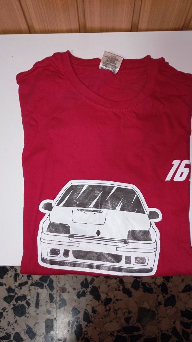 Camiseta Renault Clio 