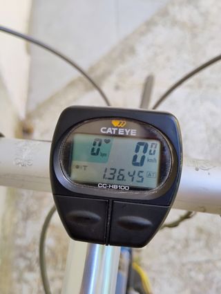 Ciclocomputador Cateye CC-HB100