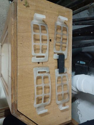 Refuerzos asiento Panda