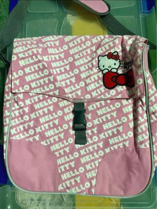 Bolso Hello Kitty rosa