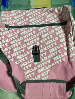 Bolso Hello Kitty rosa