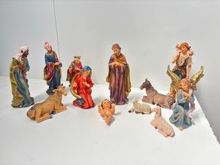 Belén navideño 12 figuras