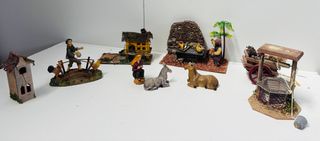 Belén navideño 12 figuras