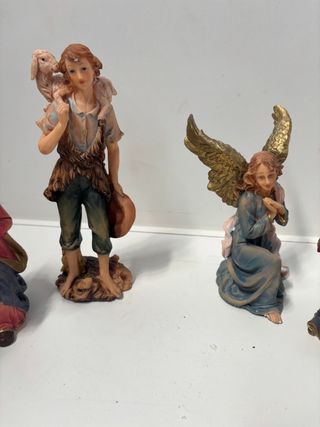 Belén navideño 12 figuras