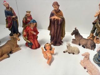 Belén navideño 12 figuras