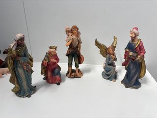Belén navideño 12 figuras