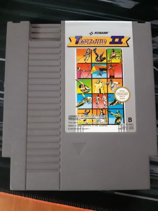 NES Track & Field II - Konami