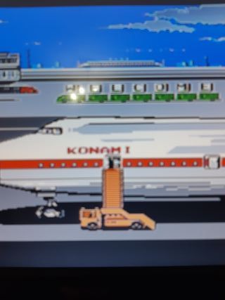 NES Track & Field II - Konami