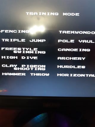 NES Track & Field II - Konami