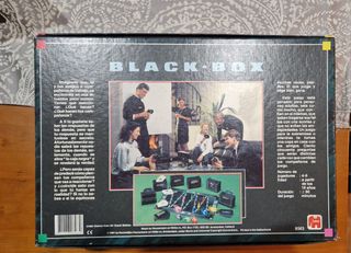 Black Box juego de mesa