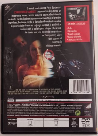 Jaque al asesino (DVD)