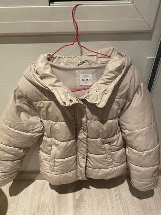 Chaqueta acolchada Lefties niña 13-14