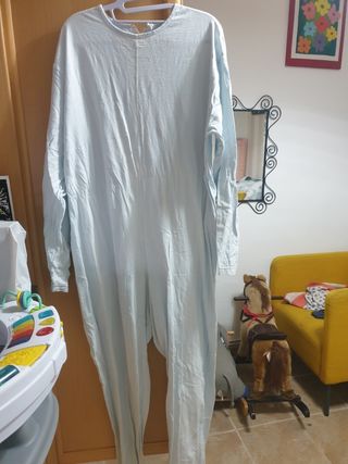 Pijama adulto antipañal ligero
