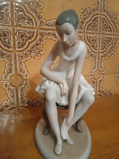 Figura bailarina Lladró