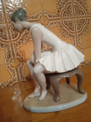 Figura bailarina Lladró
