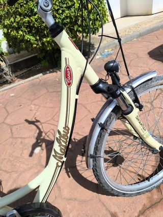 Bicicleta paseo Conor Malibú