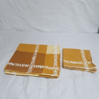 Mantel y servilletas lino - 5€