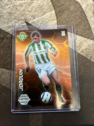 Cromo Joaquín Mega Estrellas 2005-06