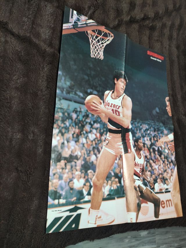 Pósters baloncesto vintage