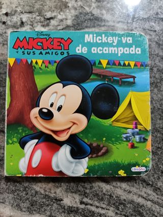 PEQUE CARTÓN DISNEY - Mickey (Spanish Edition)
