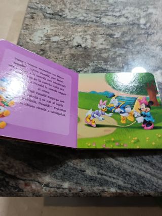 PEQUE CARTÓN DISNEY - Mickey (Spanish Edition)