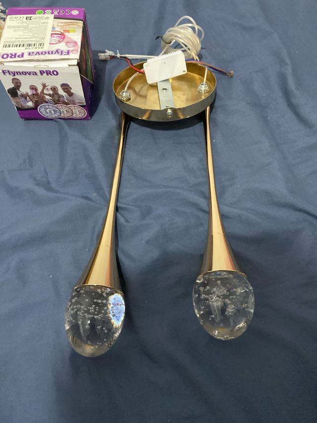 Lampada dorata Flynova PRO