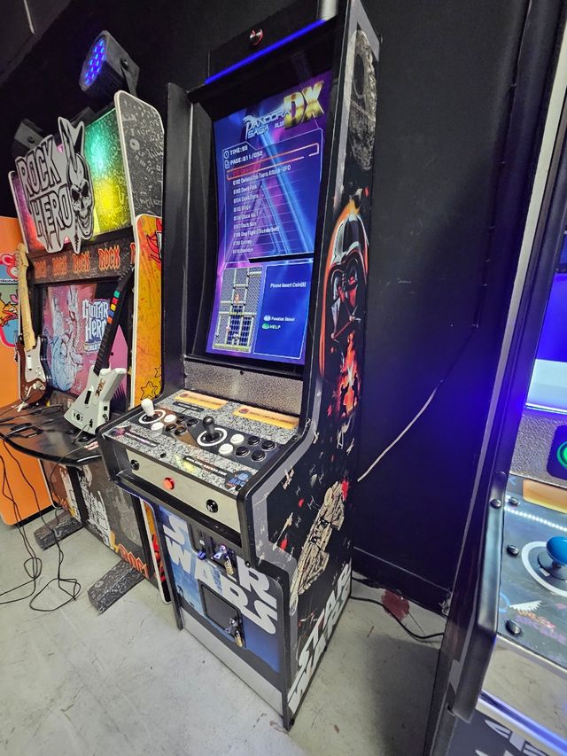 Máquinas recreativas alquiler