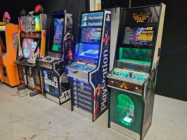 Máquinas recreativas alquiler