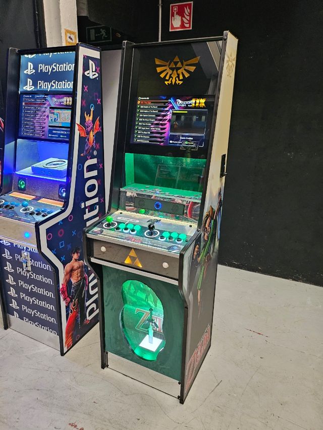 Máquinas recreativas alquiler