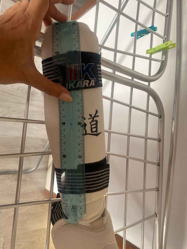 Espinilleras Karate IKARA talla s