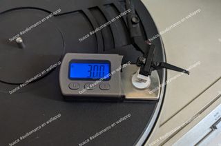 REVISADO AGUJA NUEVA Tocadiscos Garrard B-20