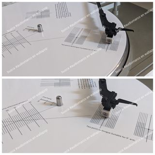 REVISADO AGUJA NUEVA Tocadiscos Garrard B-20