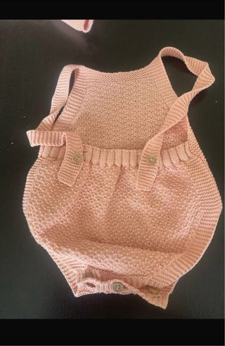 Conjunto recién nacido Neck&Neck rosa