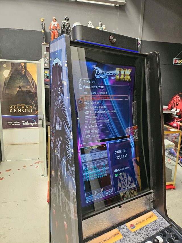 Máquina recreativa Pandora Box Star Wars