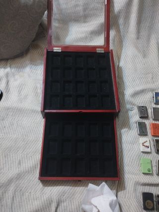 Estuche expositor40mecheros Zippo